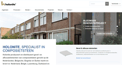 Desktop Screenshot of holonite.nl